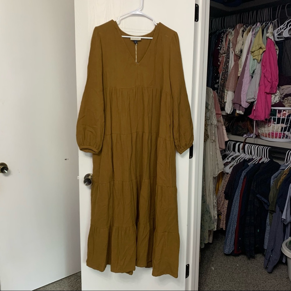Universal thread boho maxi
